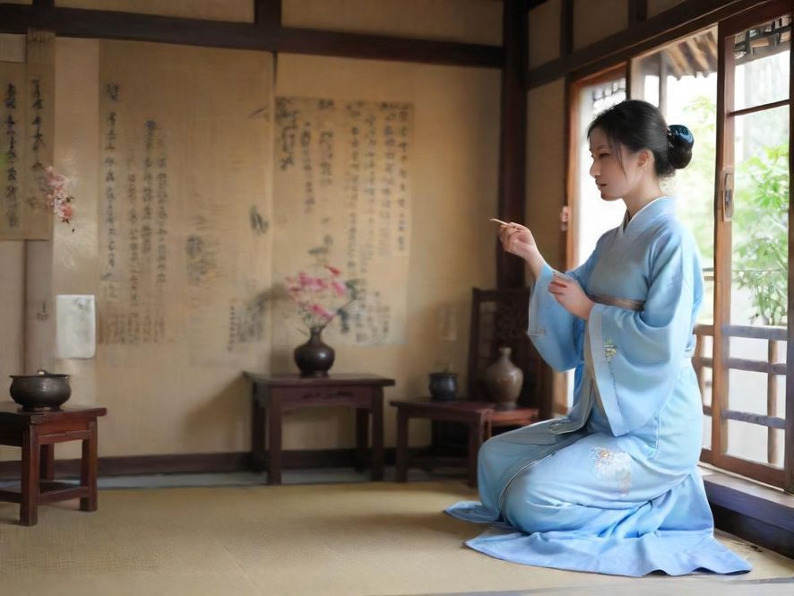 深圳罗湖茶室内部环境展示