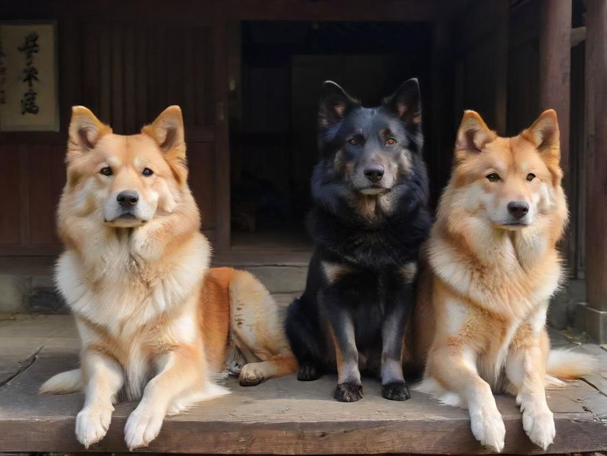 深圳犬马之家入口大厅一览