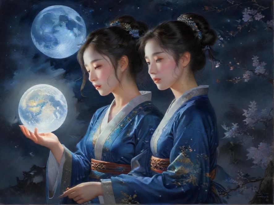广州夜色街景局部特写电影感氛围照片