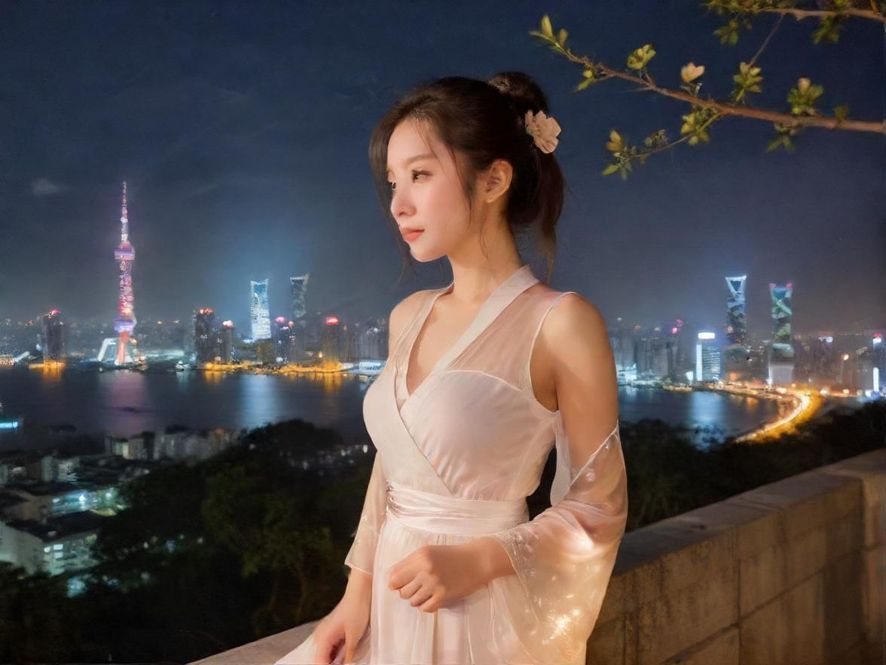 充满诱惑力的夜场入口