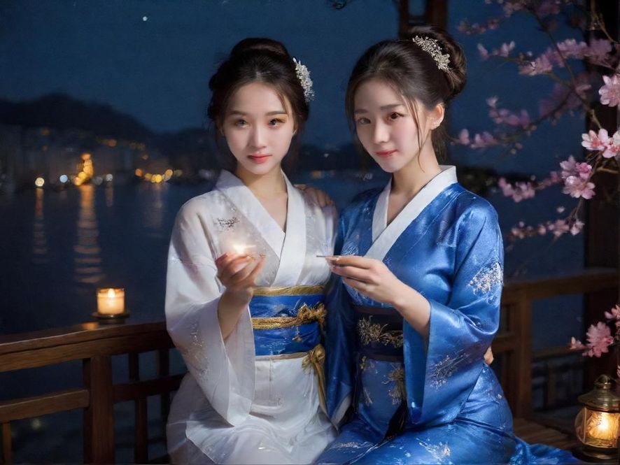 灯光迷离的夜场会所入口，充满探索的氛围