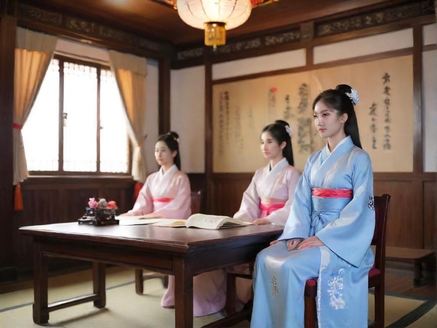 深圳某高端会所的休息区域