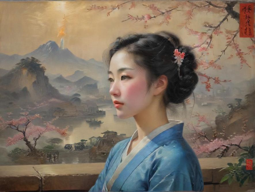 桑拿会所内部柔和灯光下的走廊