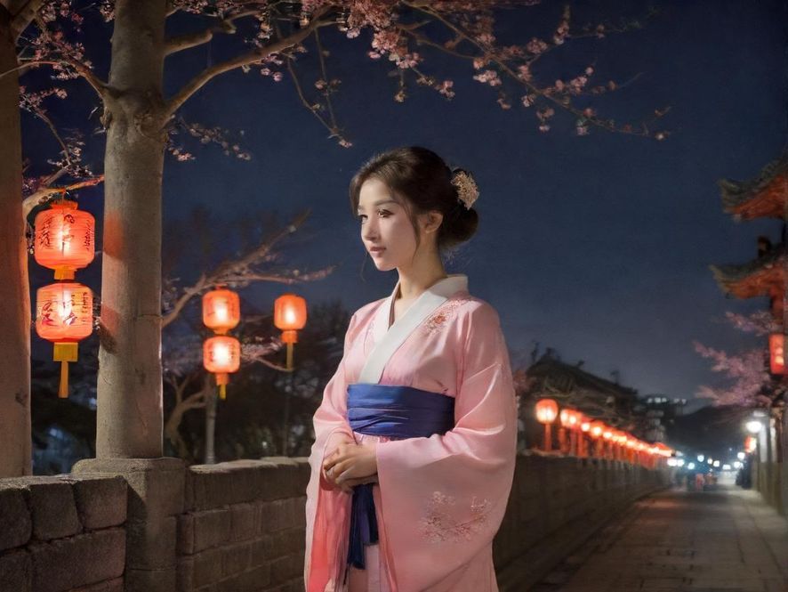 广东都市夜景