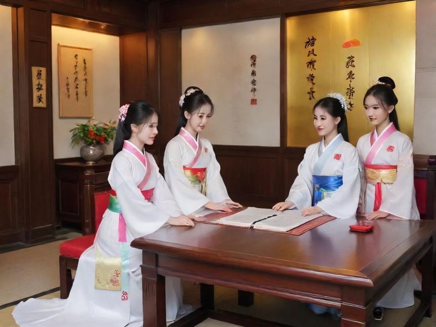 顺德某休闲会所舒适休息区