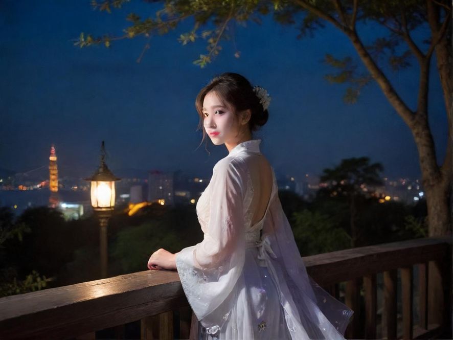 休闲娱乐会所入口夜景