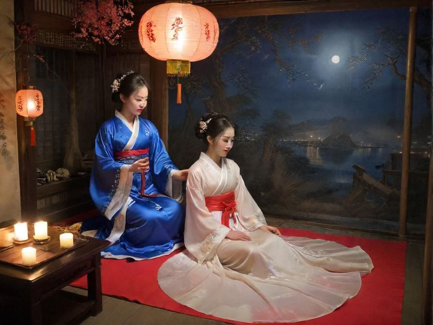 夜场会所内部
