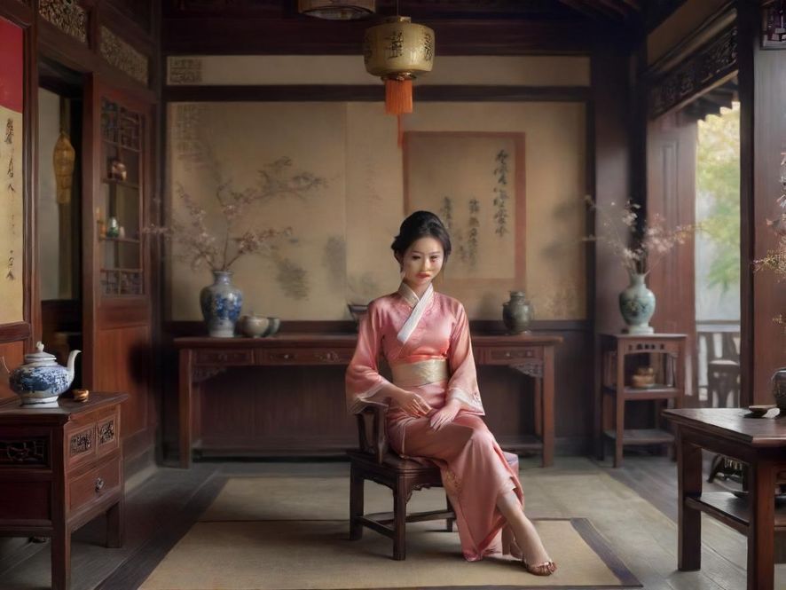 品茶雅间，寻找一份宁静