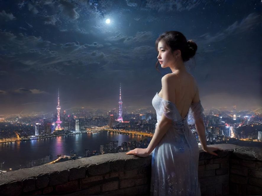 广州珠江夜景