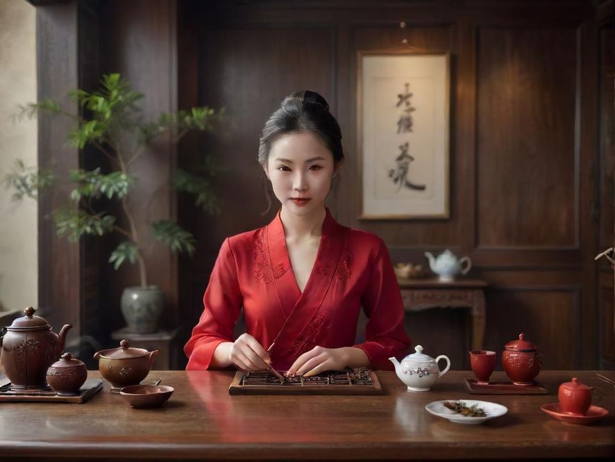 广州品茶包间