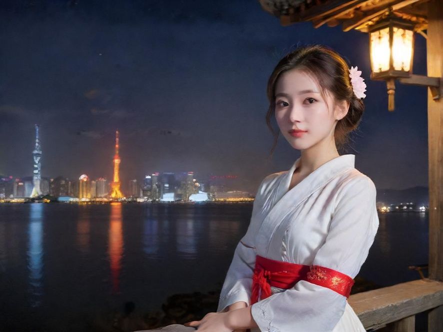 广州QT会所夜景氛围展示