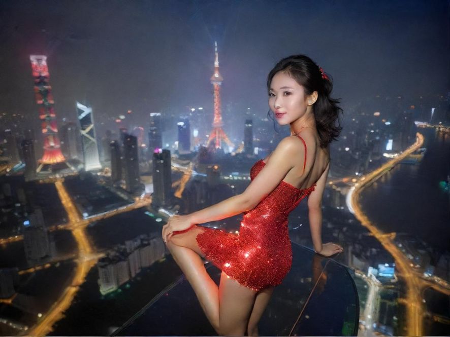 广州夜景