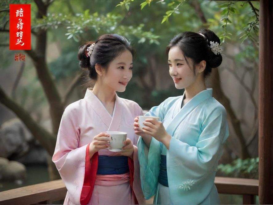 罗湖环保推拿环境优雅，绿色植物环绕的场地背景