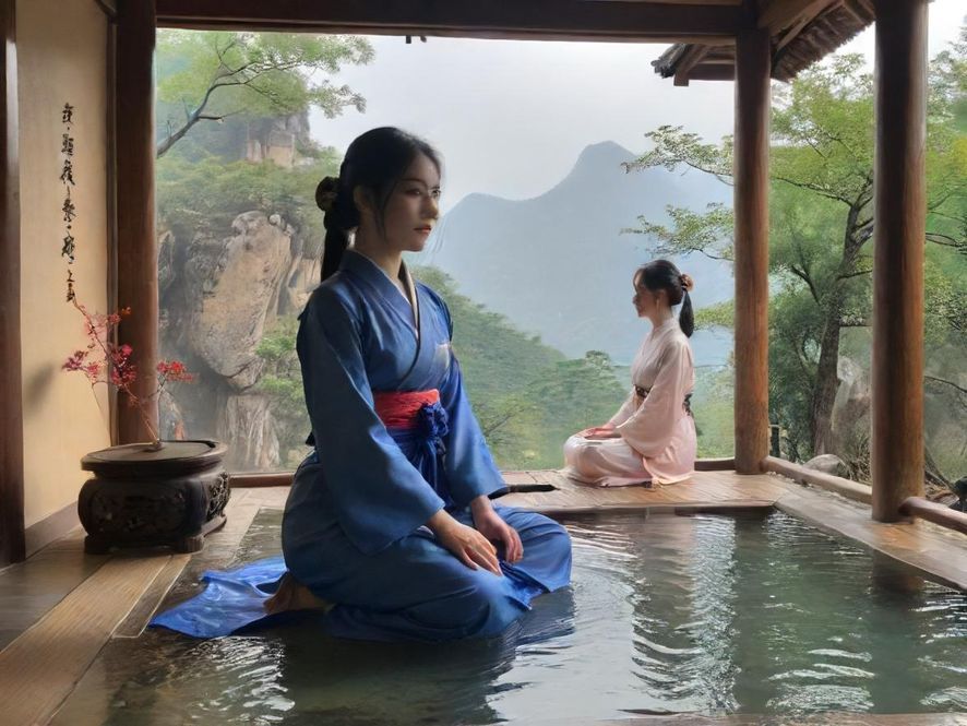 佛山高端水疗会所环境展示