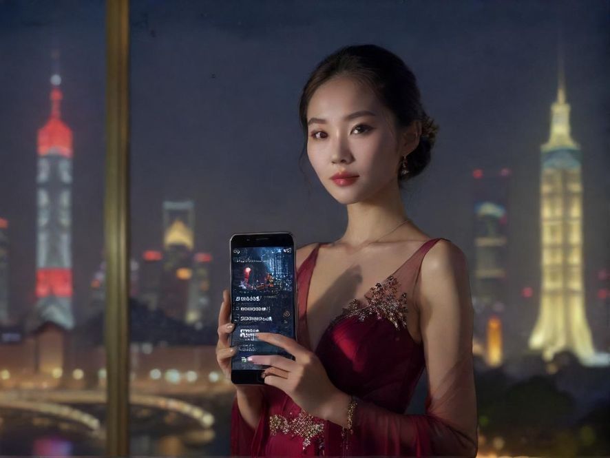 手机屏幕上的联系方式