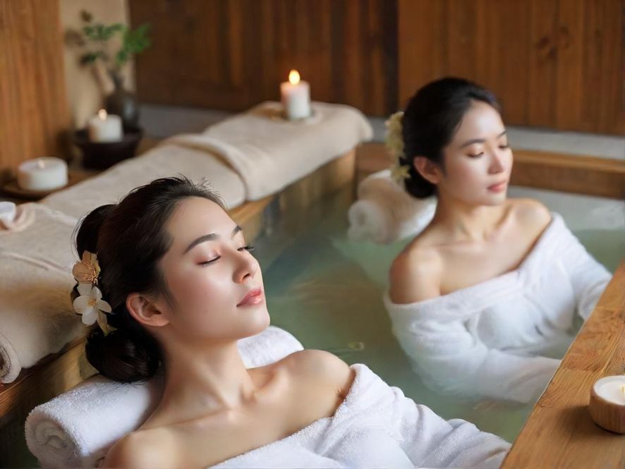 深圳桑拿SPA环境