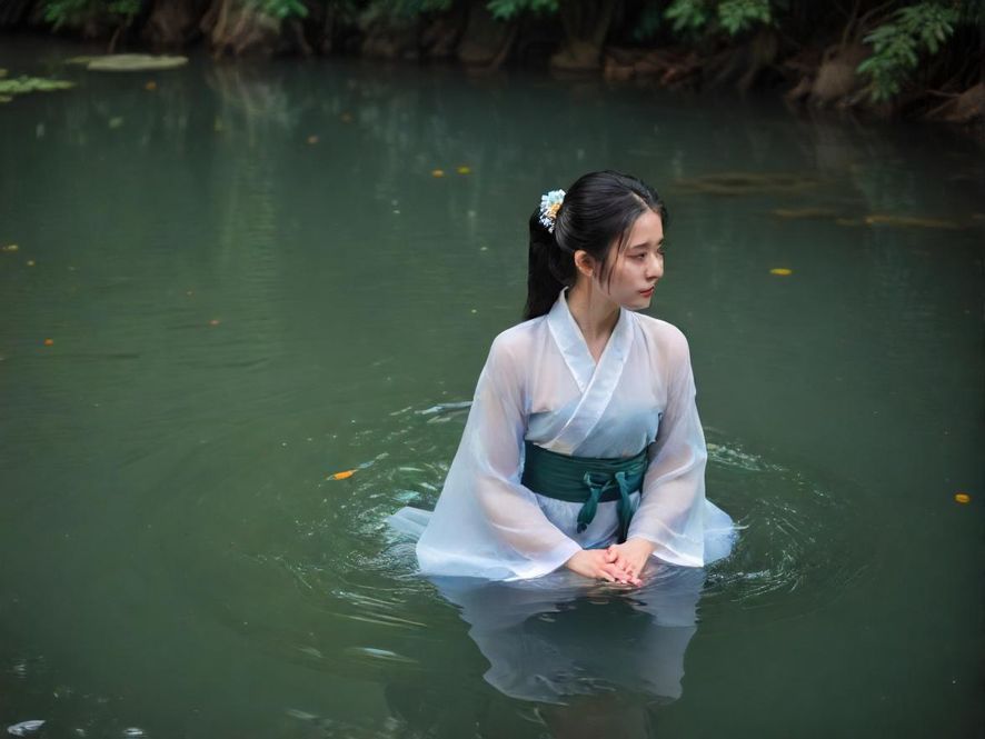 海珠休闲水湾内部环境展示