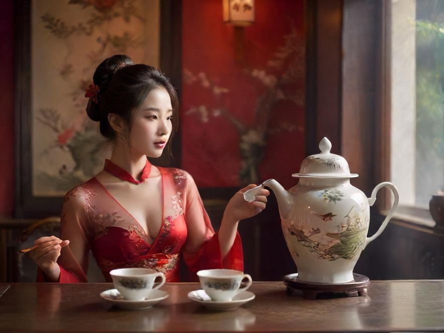深圳茶艺表演场景展示