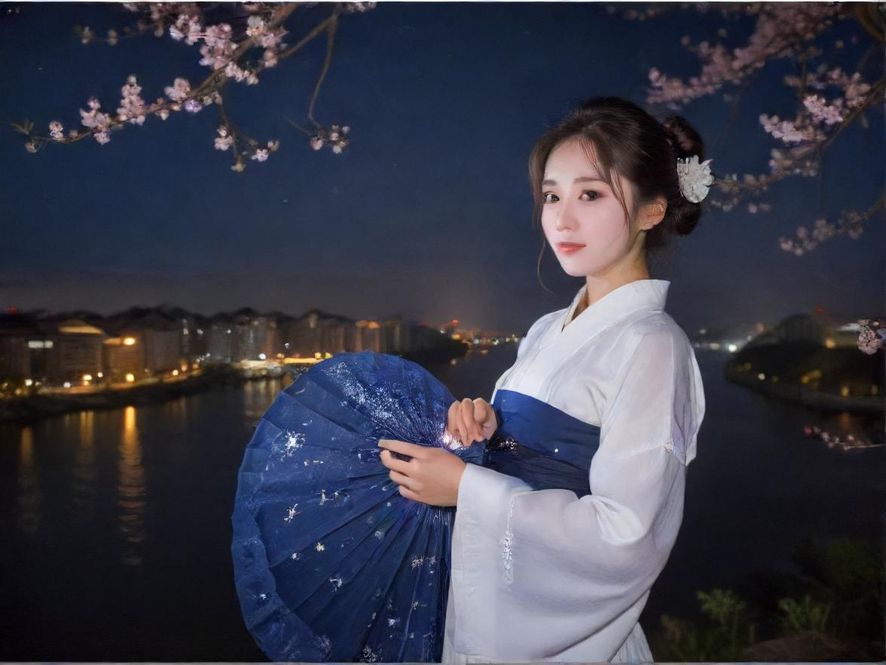 深圳罗湖桑拿会所夜景