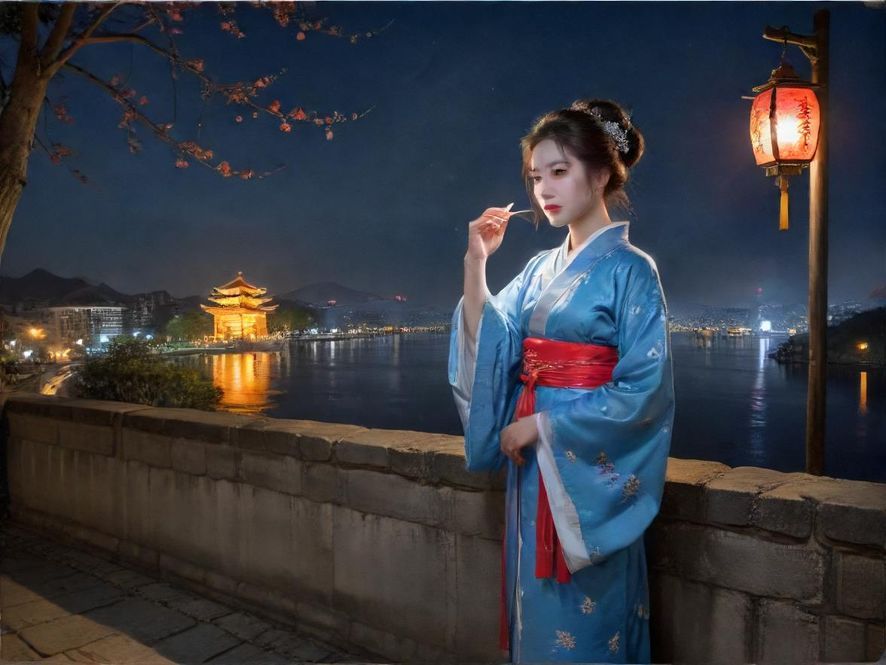 杭州夜景