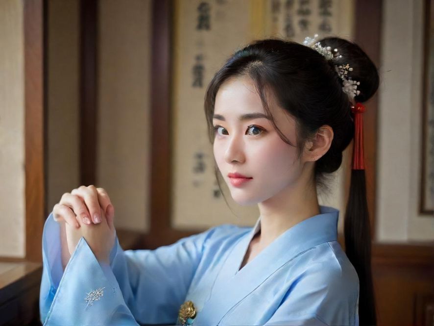 一家装修舒适的桑拿会所休息区