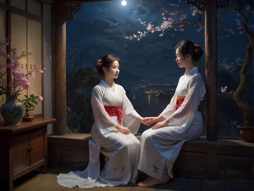 夜场桑拿大厅高端现代设计场景