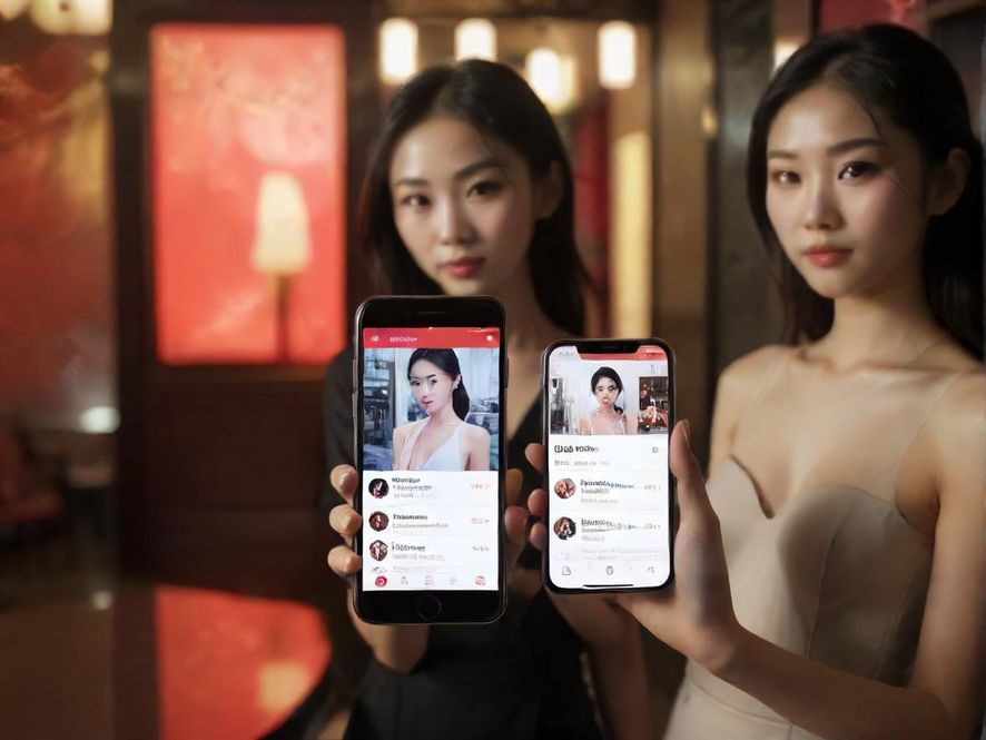 手机微信群界面截图