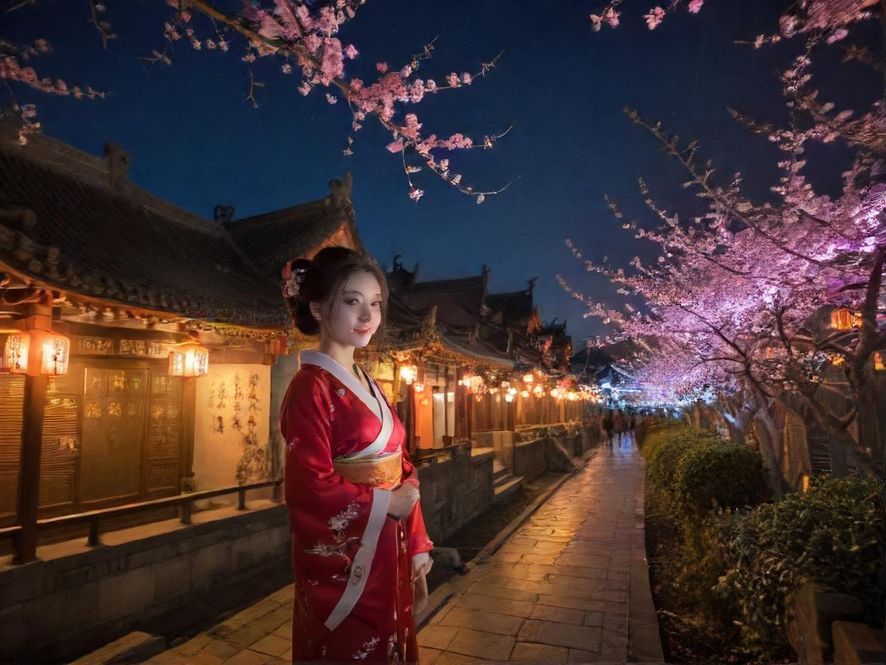 都市夜景，象征着隐藏的休闲娱乐机会