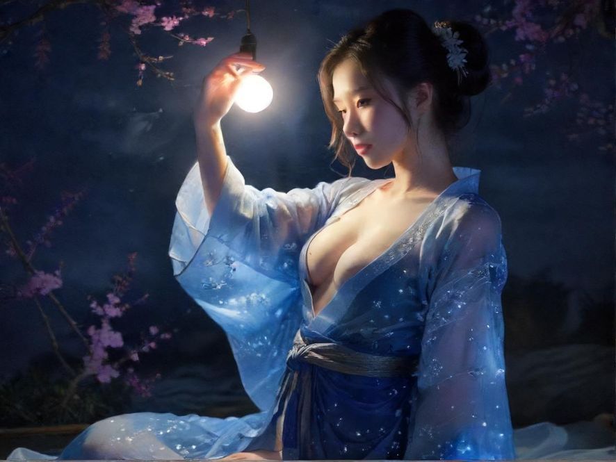 推拿会所内部环境，灯光柔和，绿色元素点缀，营造出疗愈氛围
