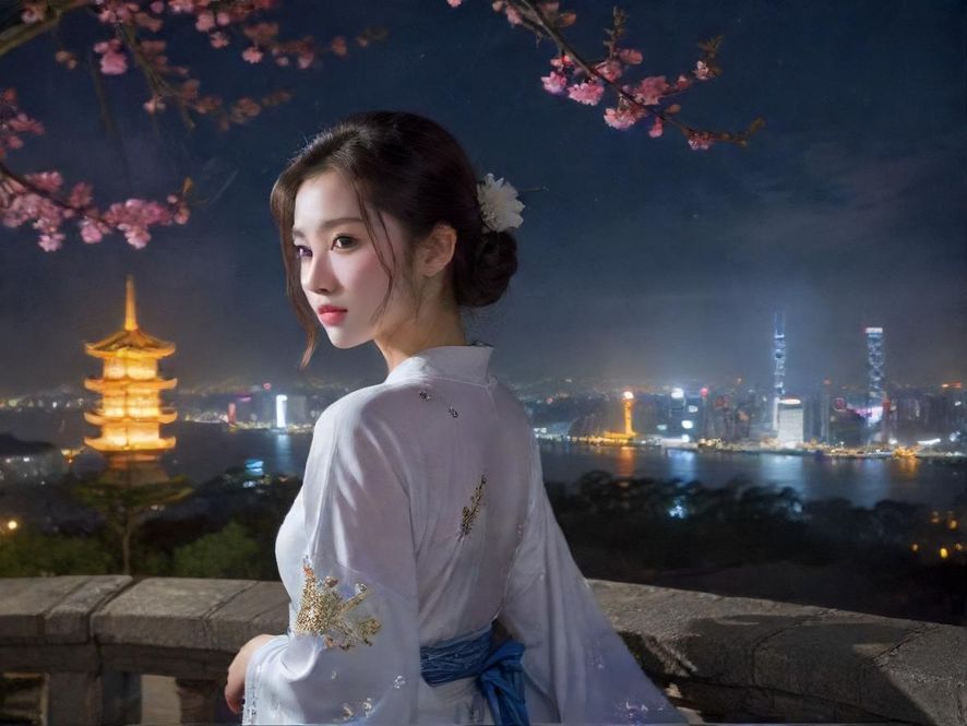 广东夜场会所夜景实拍