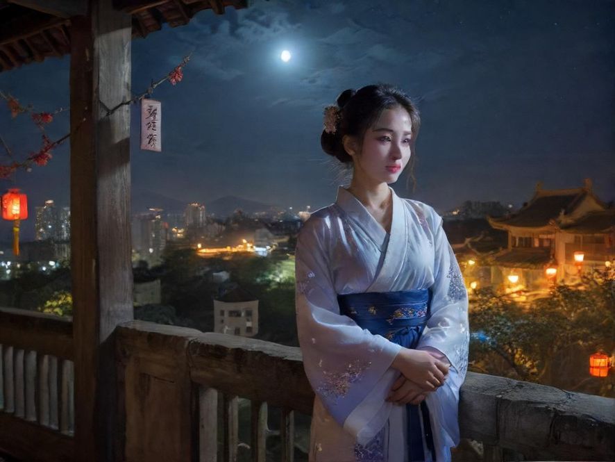 东莞城市夜景