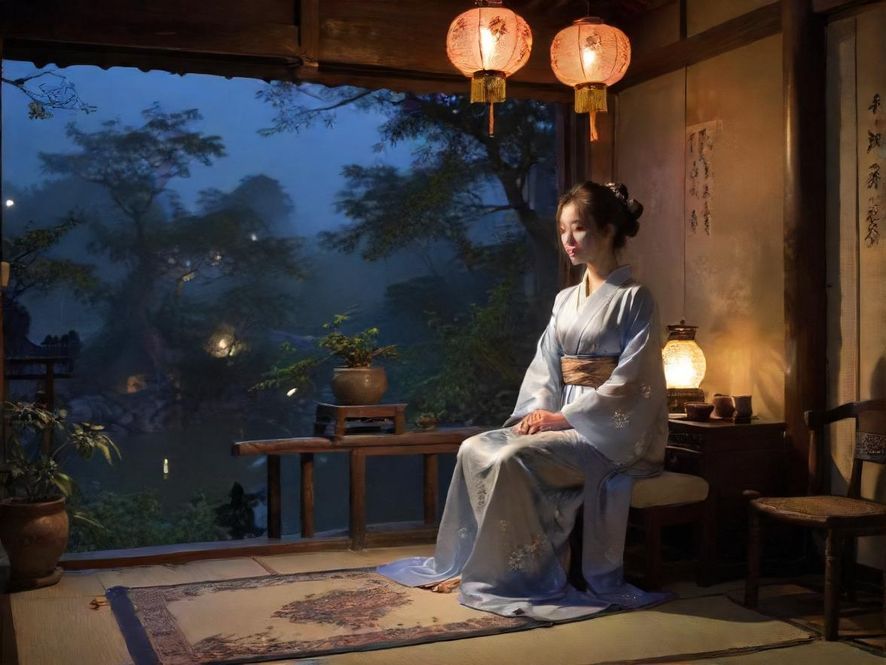 深圳高端喝茶会所温馨场景
