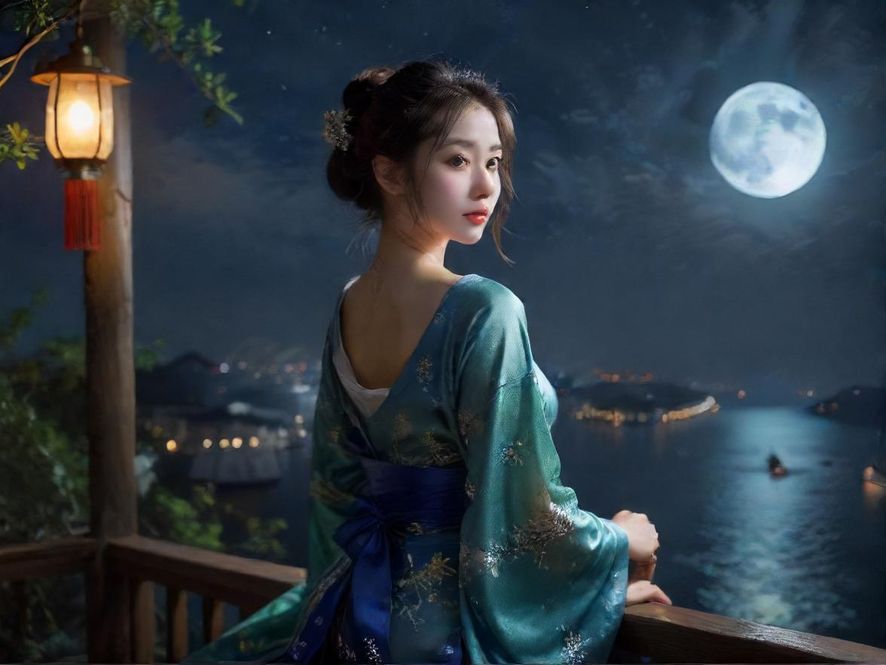 海珠夜场会所夜景氛围图