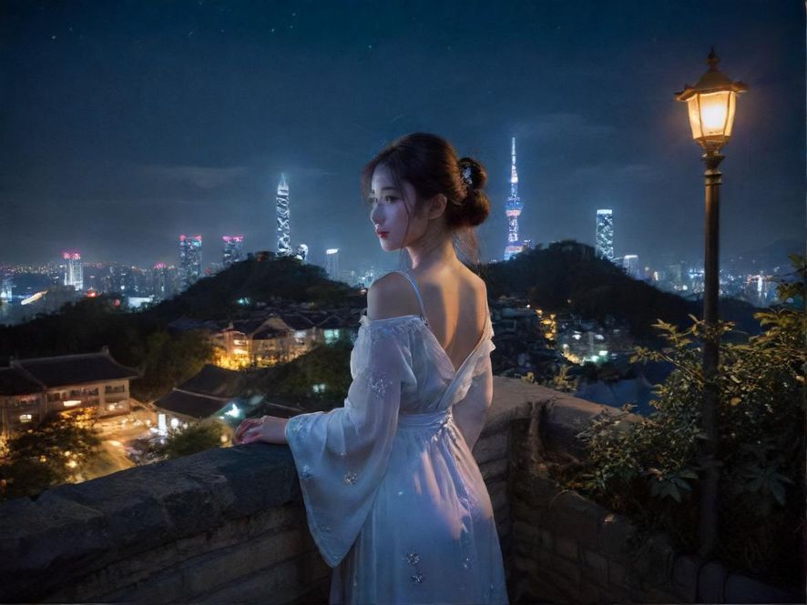 东莞夜市风情