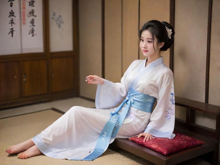 专业桑拿技师服务展示