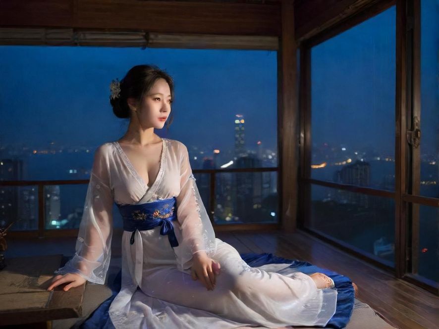 上海夜场桑拿会所内景