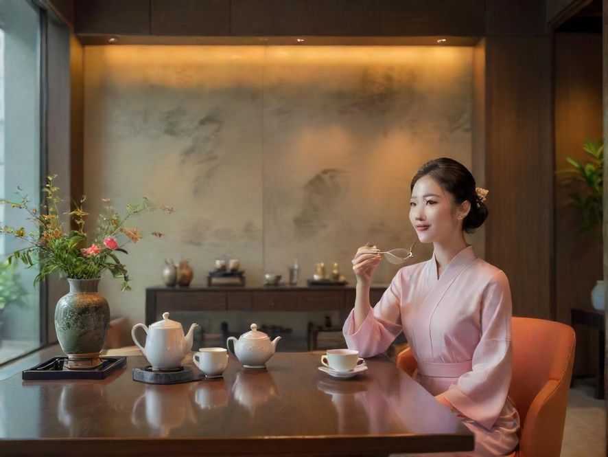 广州高端茶自带工作室品茶时光