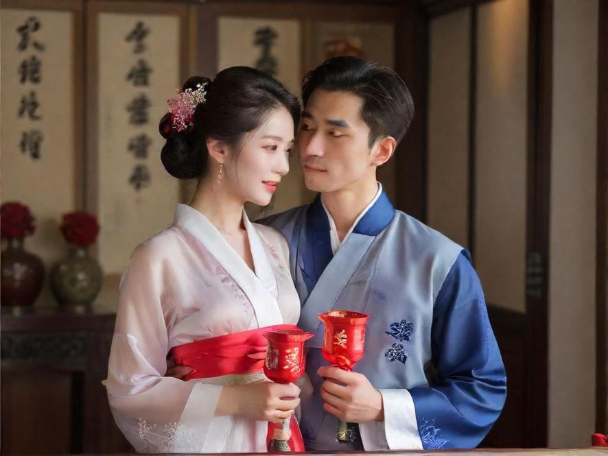 一群时尚男女在酒吧舞池中尽情舞动，灯光闪烁，音乐激昂，每个人脸上都洋溢着快乐和放松的笑容。