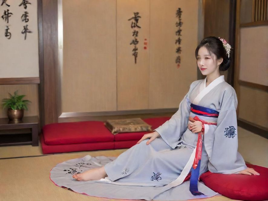 深圳微信美女群成员在咖啡馆里轻松交谈