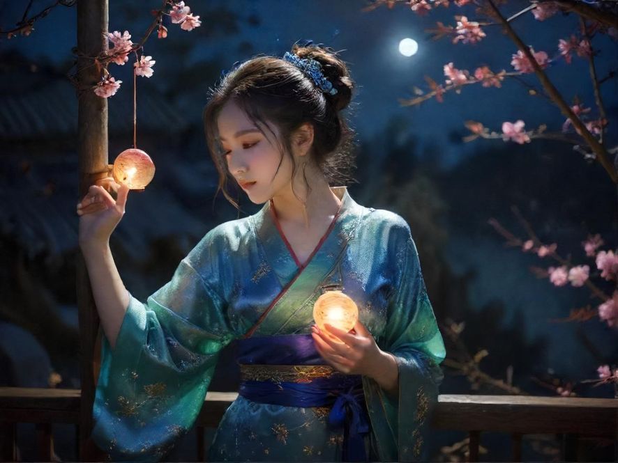 重庆夜场繁华夜景
