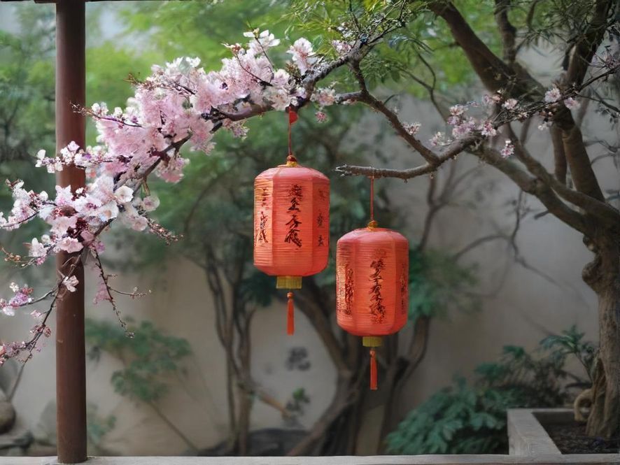 广州天河公园湖畔,阳光洒在湖面上,绿树环绕,宁静而美好