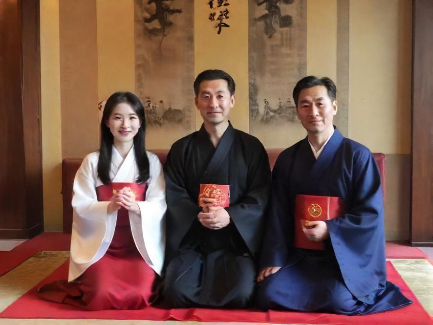 一群年轻人在咖啡馆内欢声笑语，轻松惬意地聚会，享受美好时光