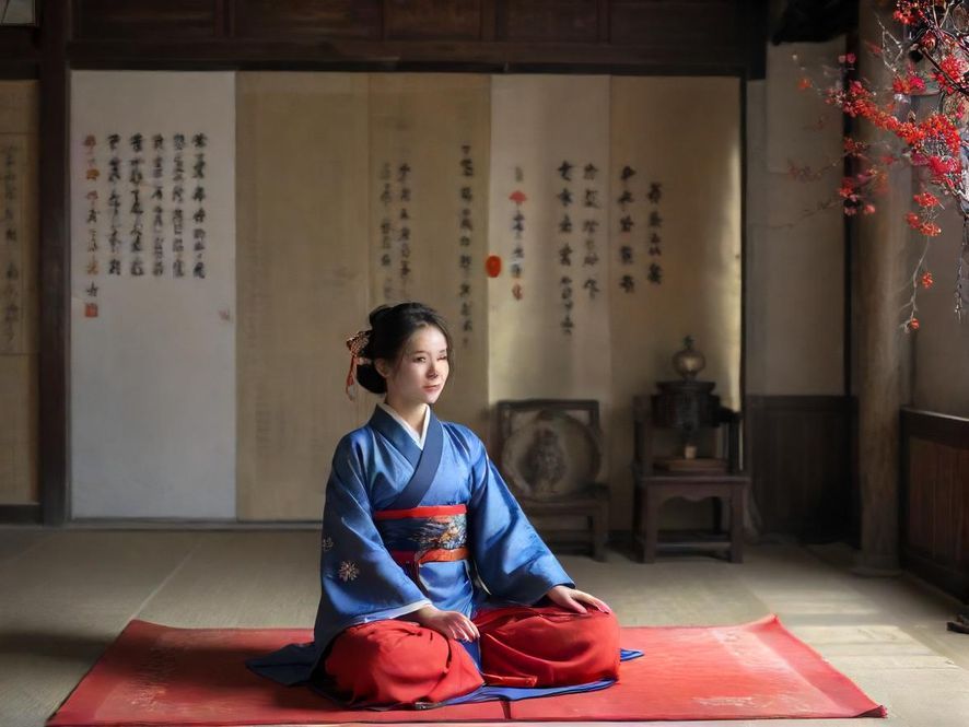 专业按摩师为顾客进行肩颈推拿的特写镜头